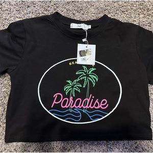 Paradise Crop top
